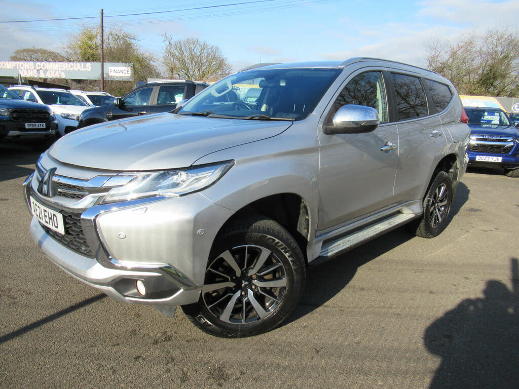 2021 Mitsubishi Shogun Sport 2.4DI-D Sport
