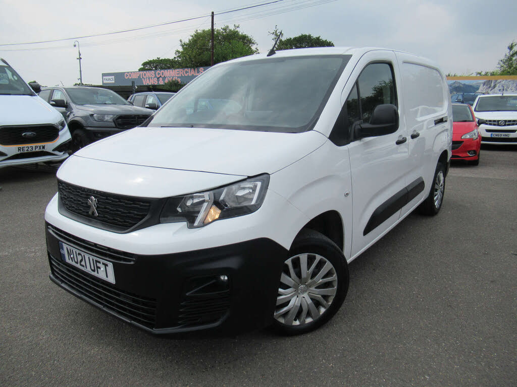 2021 Peugeot Partner 1.5 BlueHDi 1000 Professional (100PS) (EU6dT) Panel