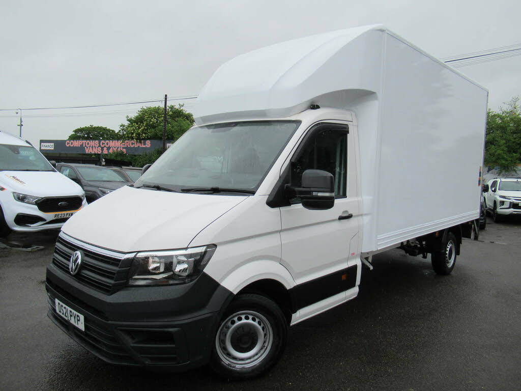 2021 Volkswagen Crafter 2.0TDI CR35 LWB (140PS)(EU6dT-E) FWD Startline Chassis Cab