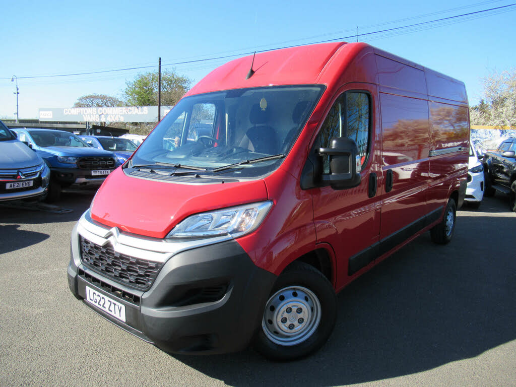 2022 Citroen Relay 2.2BlueHDi 35 L3H2 Heavy Enterprise