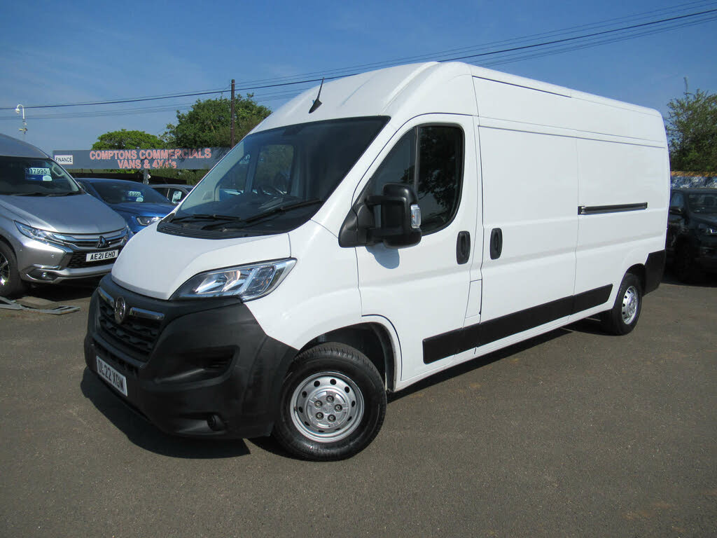 2022 Vauxhall Movano 2.2CDTi L3 H2 3500 Dynamic (140PS)(EU6d)