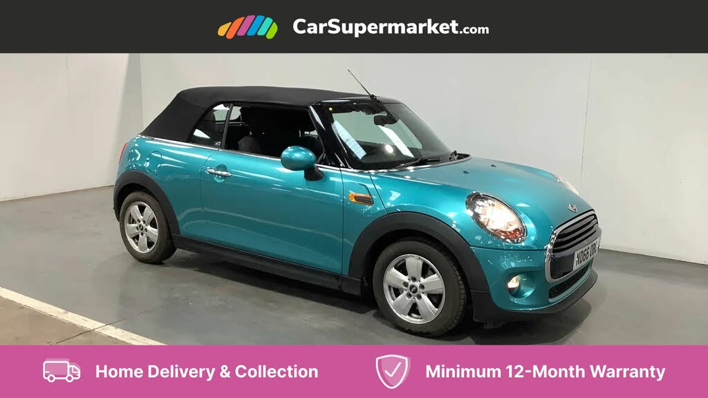 2016 MINI Cooper 1.5 Cooper (s/s) Convertible 2d Auto