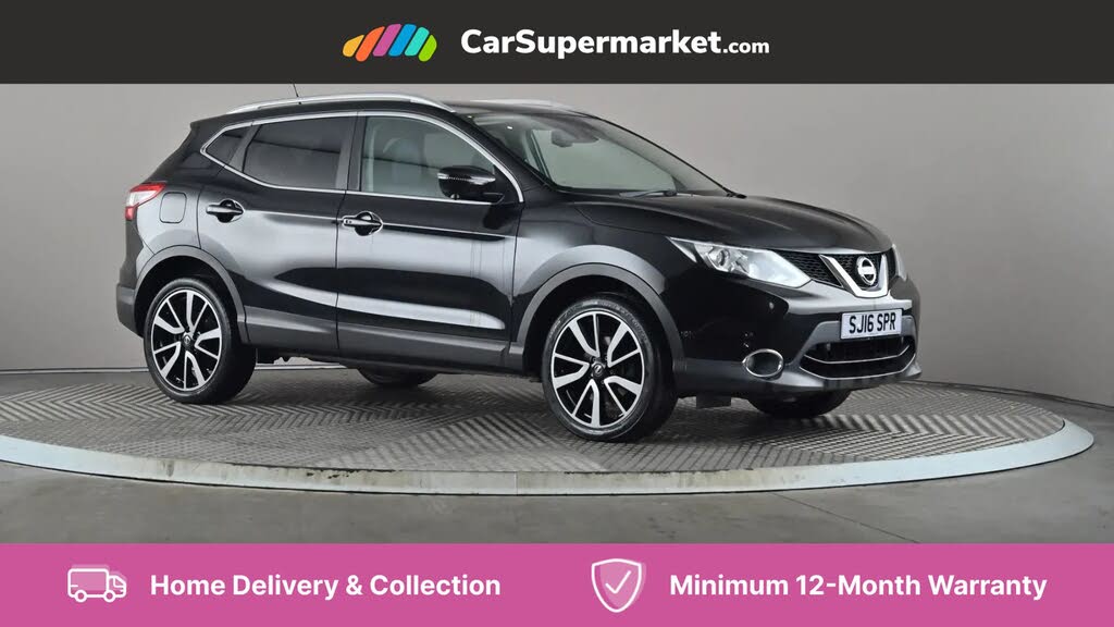 2016 Nissan Qashqai 1.5dCi Tekna