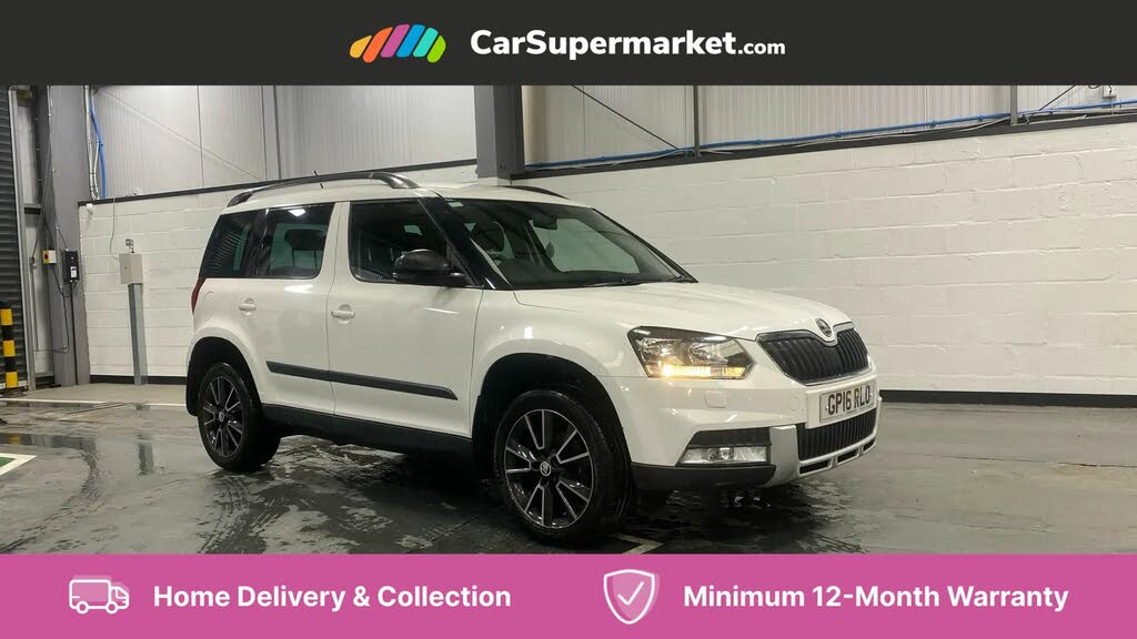 2016 Skoda Yeti Outdoor 1.2 TSI SE