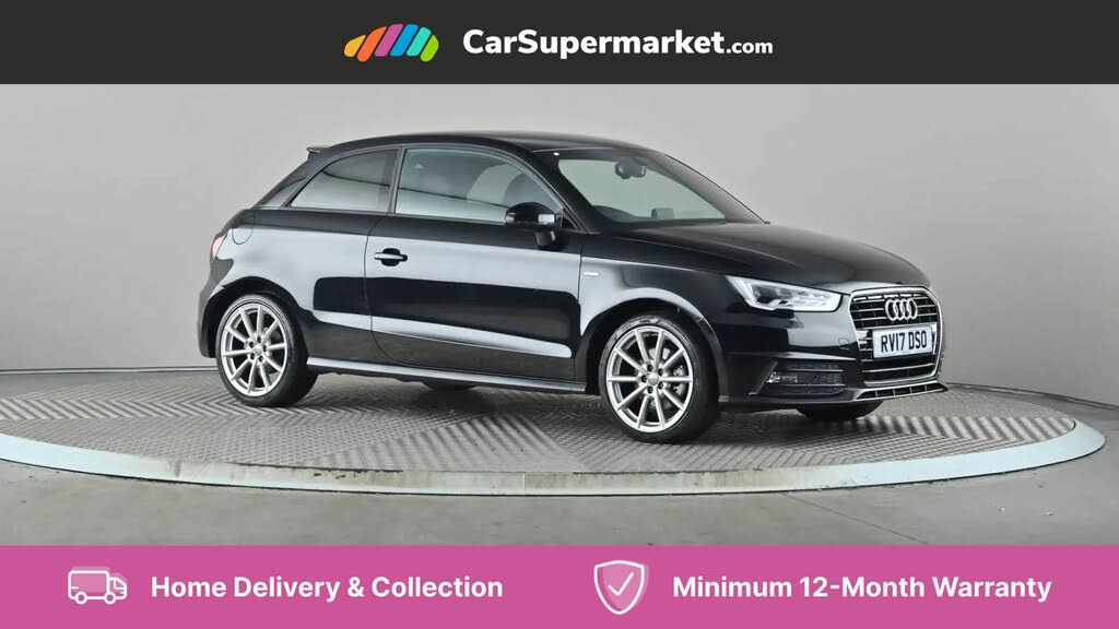 2017 Audi A1 1.4 TFSI S Line (150ps) (CoD) Hatchback 3d Tronic