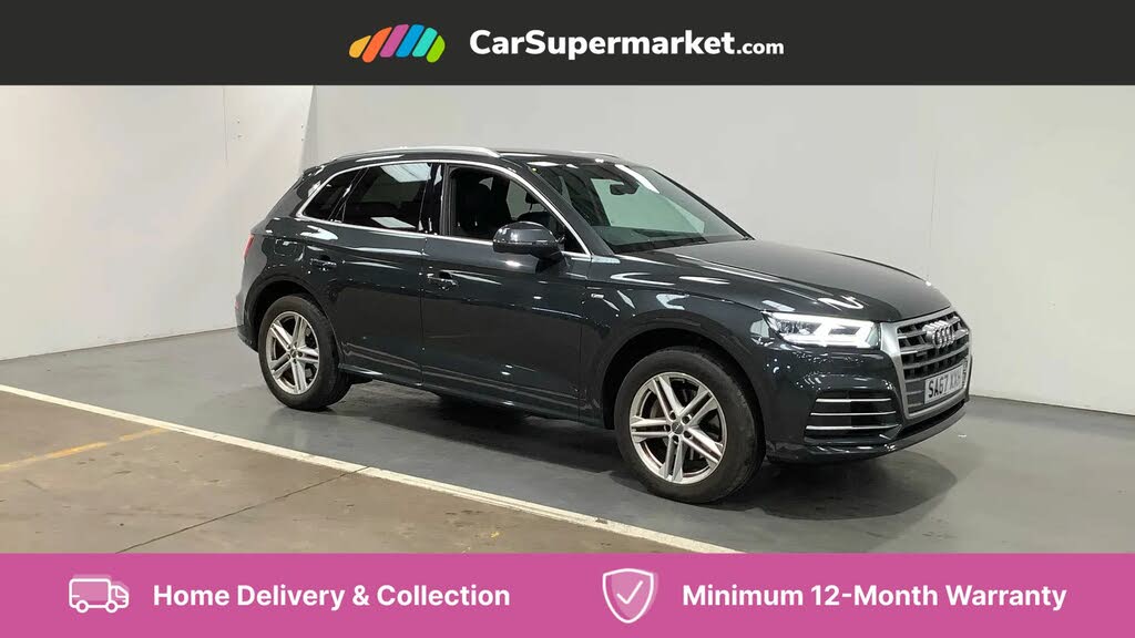 2017 Audi Q5 2.0 TDI quattro S Line (190ps) Tronic