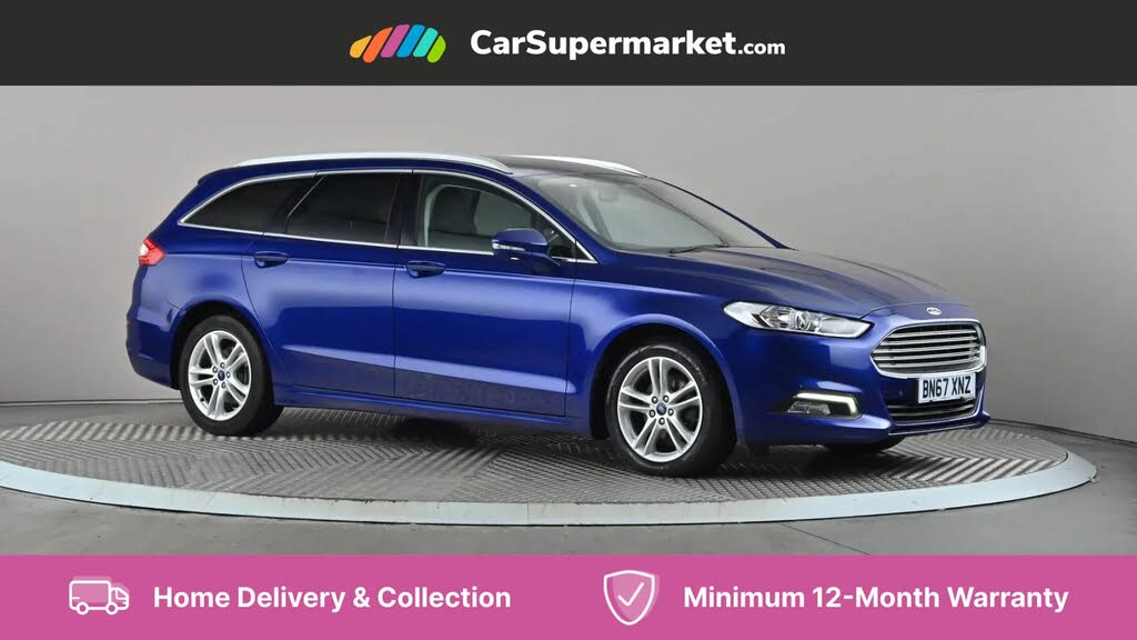 2017 Ford Mondeo 2.0TDCi Zetec ECO Estate