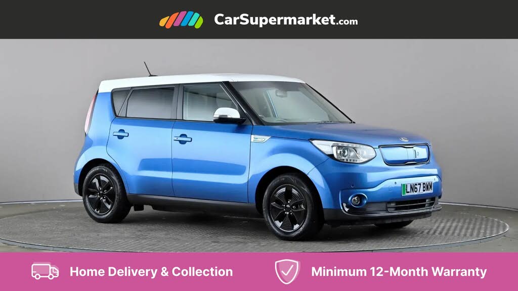 2017 Kia Soul EV EV