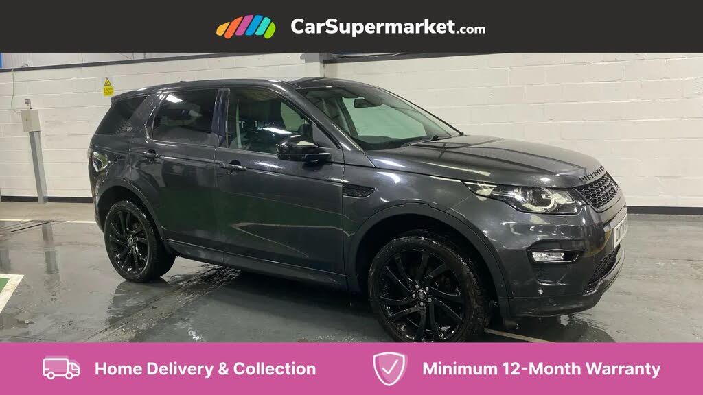 2017 Land Rover Discovery Sport 2.0Td4 HSE Dynamic Lux (182ps) SUV