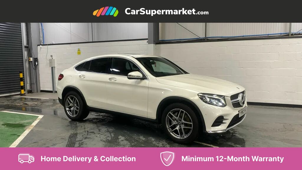 2017 Mercedes-Benz GLC-Class 2.1d GLC250d AMG Line (Premium)(s/s) Coupe 4d