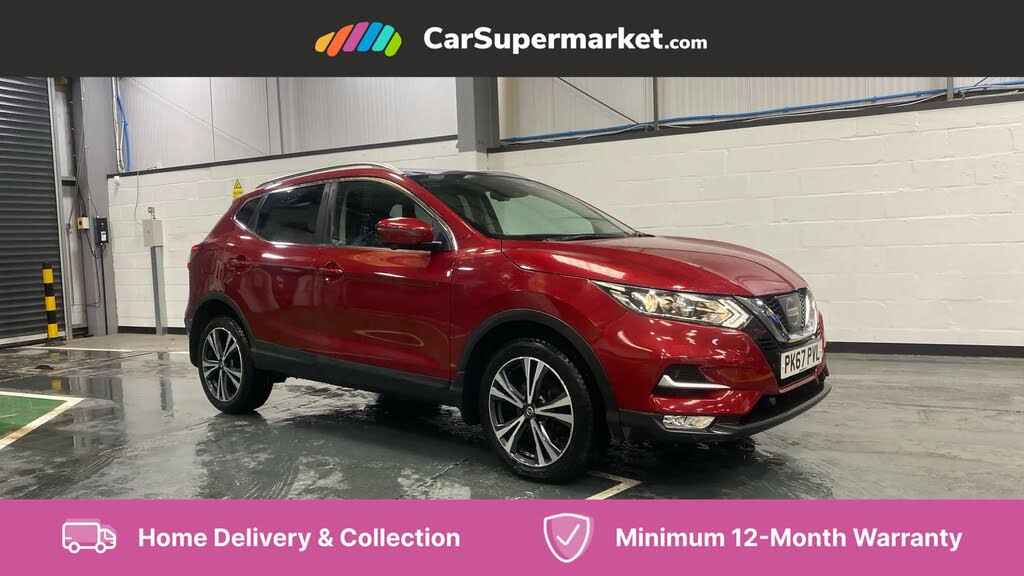 2017 Nissan Qashqai 1.5dCi N-Connecta