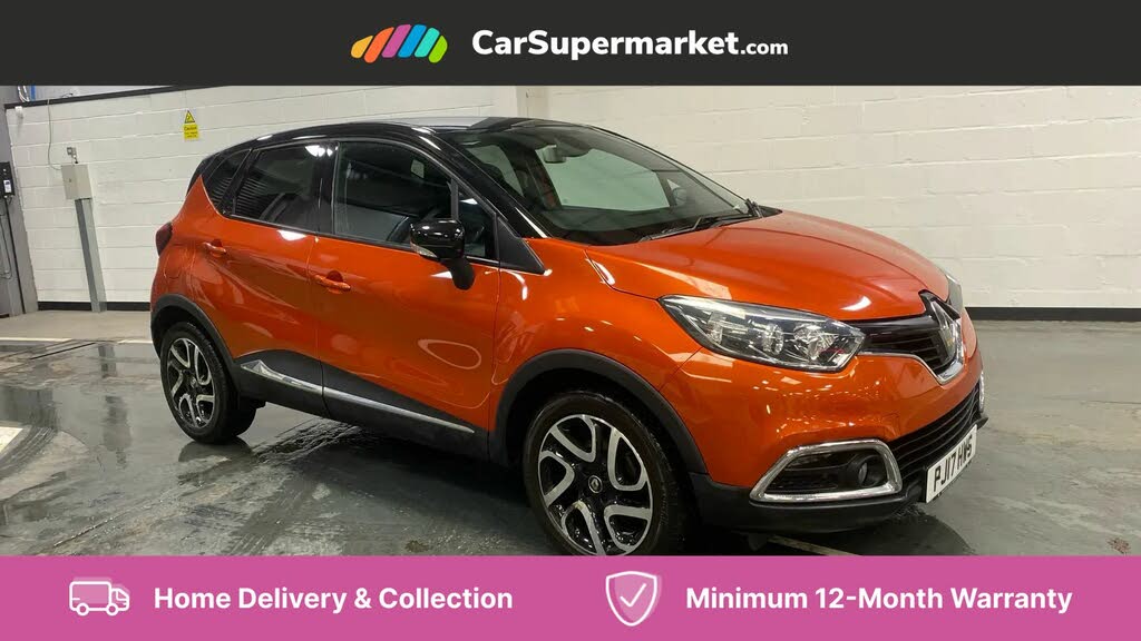 2017 Renault Captur 1.5dCi Dynamique S Nav (90bhp) ENERGY (s/s)