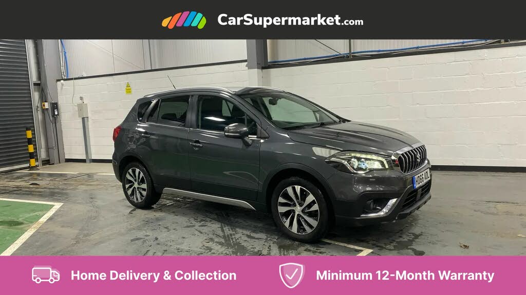 2017 Suzuki S-Cross 1.0 Boosterjet SZ-T (110ps)