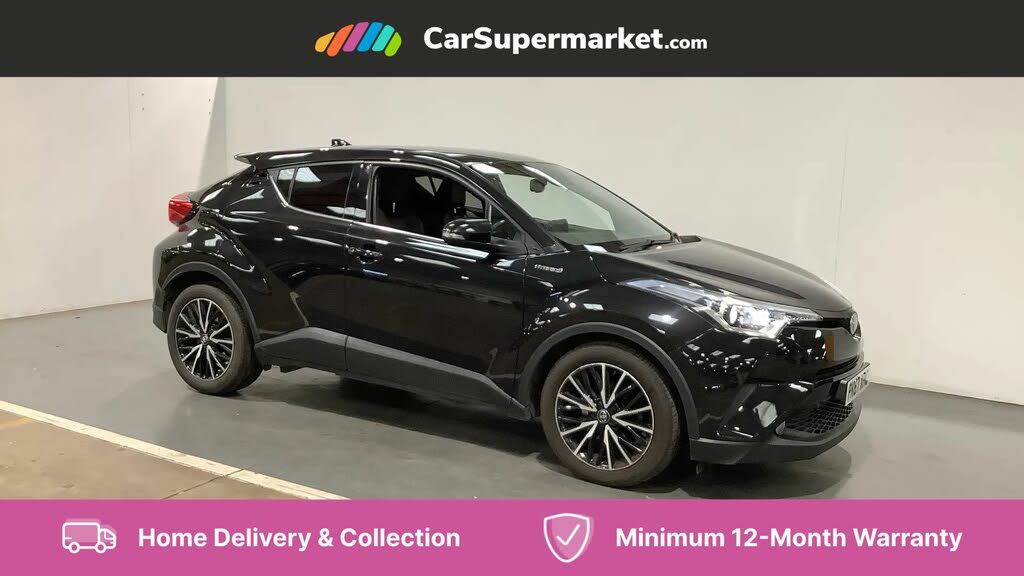 2017 Toyota C-HR 1.8 VVT-i Excel