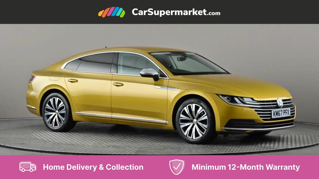 2017 Volkswagen Arteon 2.0 TSI Elegance (190ps)