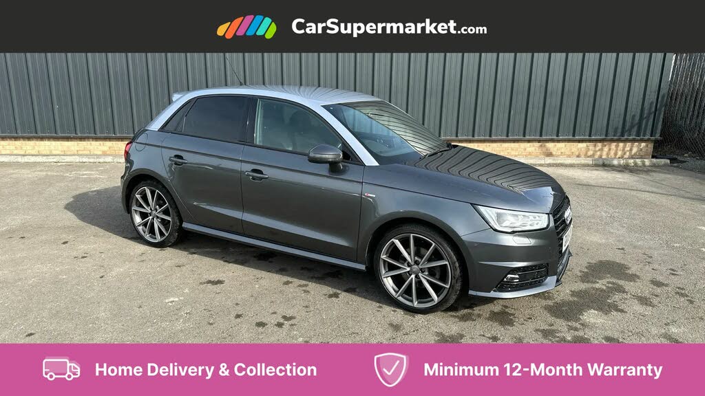 2018 Audi A1 1.4 TFSI Black Edition Nav (150ps) (CoD) Sportback 5d S Tronic