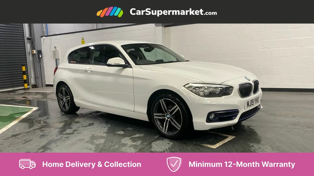 2018 BMW 1 Series 1.5 118i Sport 3d Auto