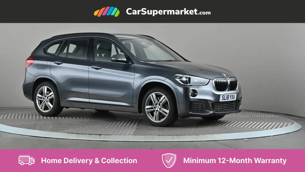 2018 BMW X1 2.0 xDrive20i M Sport