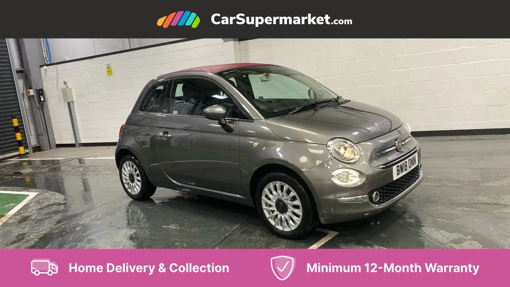 2018 Fiat 500C 1.2 LOUNGE
