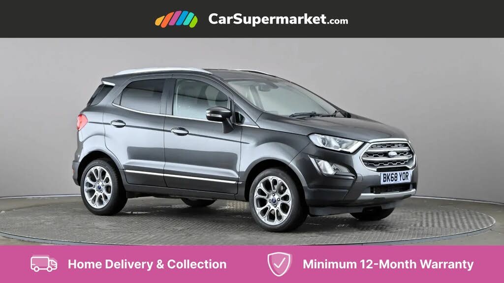 2018 Ford EcoSport 1.0T Titanium (125ps) (s/s) Auto