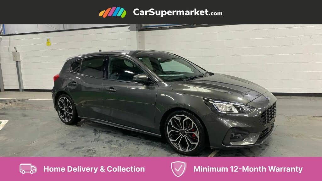 2018 Ford Focus 1.5 ST-Line X Hatchback Auto