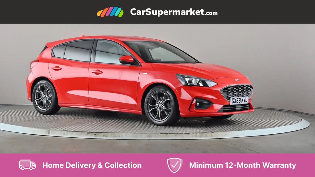 2018 Ford Focus 1.0T ST-Line (125ps) Hatchback