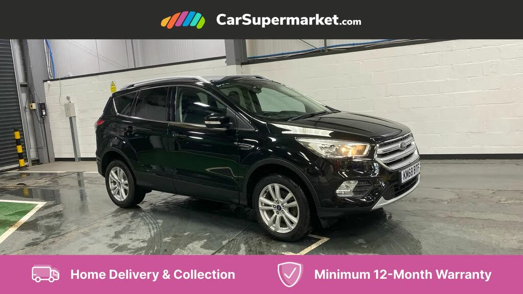 2018 Ford Kuga 1.5T Zetec (120ps)