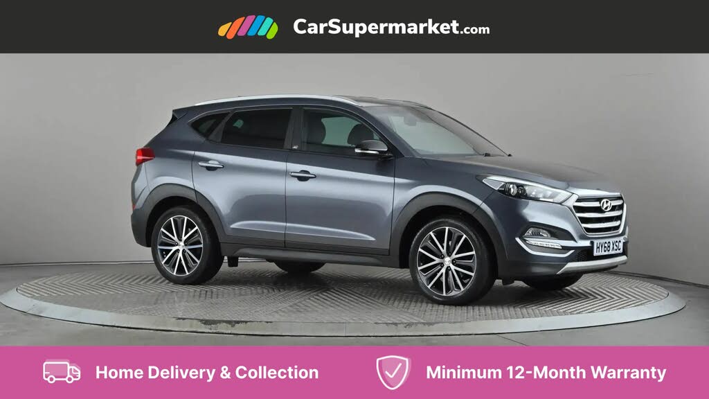 2018 Hyundai Tucson 1.6 T-GDi GO SE