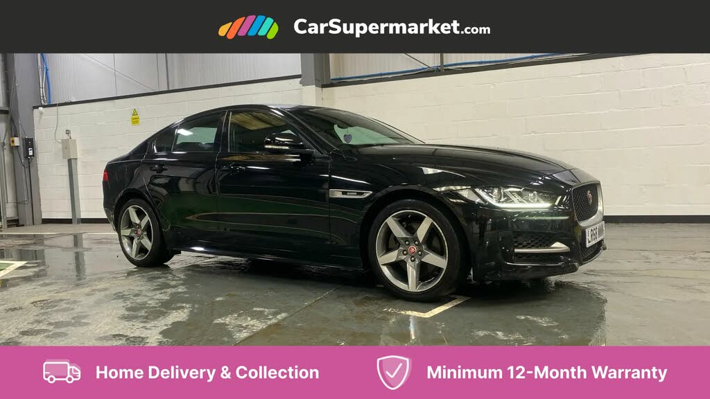 2018 Jaguar XE 2.0i R-Sport (200ps) 1997cc
