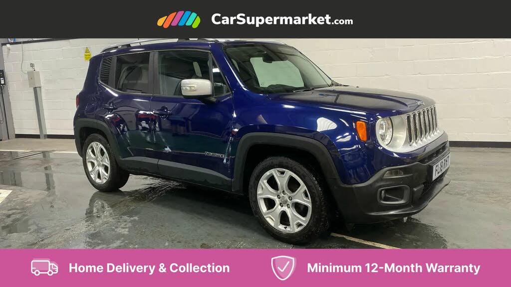 2018 Jeep Renegade 1.4 MultiAir II Limited (138bhp)