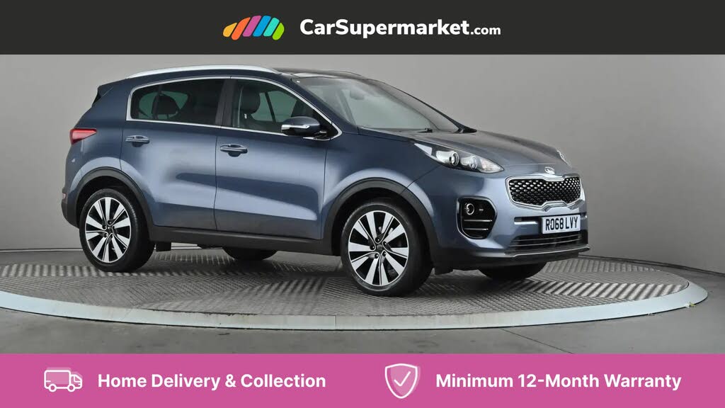 2018 Kia Sportage 1.7CRDi 3 (114bhp)