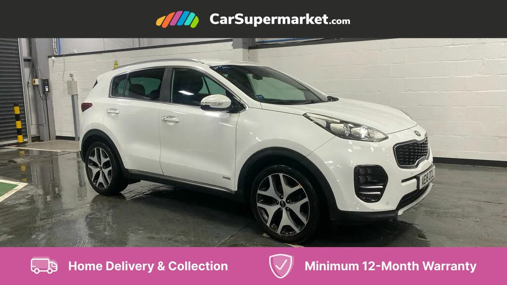 2018 Kia Sportage 1.6 T-GDi GT-Line (AWD)