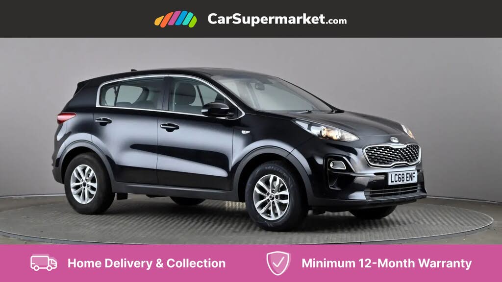 2018 Kia Sportage 1.6CRDi 1