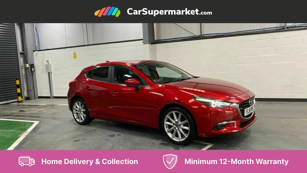 2018 Mazda Mazda3 2.0 Sport Nav (120ps) Hatchback 5d