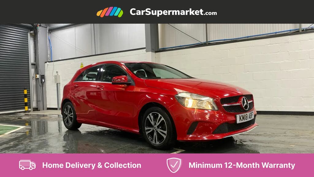 2018 Mercedes-Benz A-Class 1.6 A180 SE (s/s)