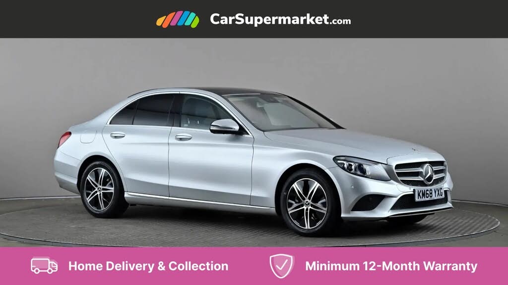 2018 Mercedes-Benz C-Class 1.5 C200 Sport (Premium Plus)(s/s) Saloon 4d