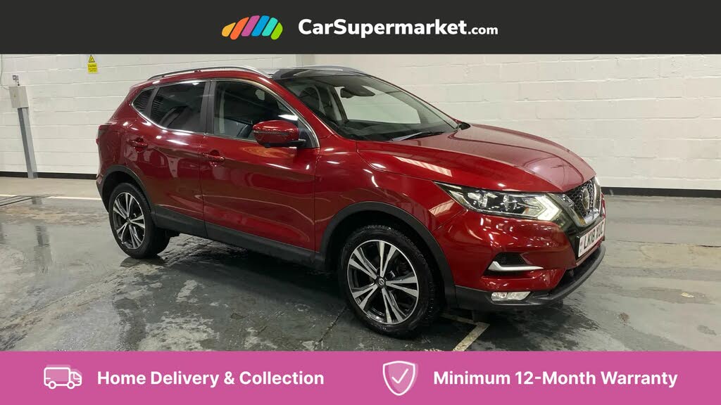 2018 Nissan Qashqai 1.2 DIG-T N-Connecta