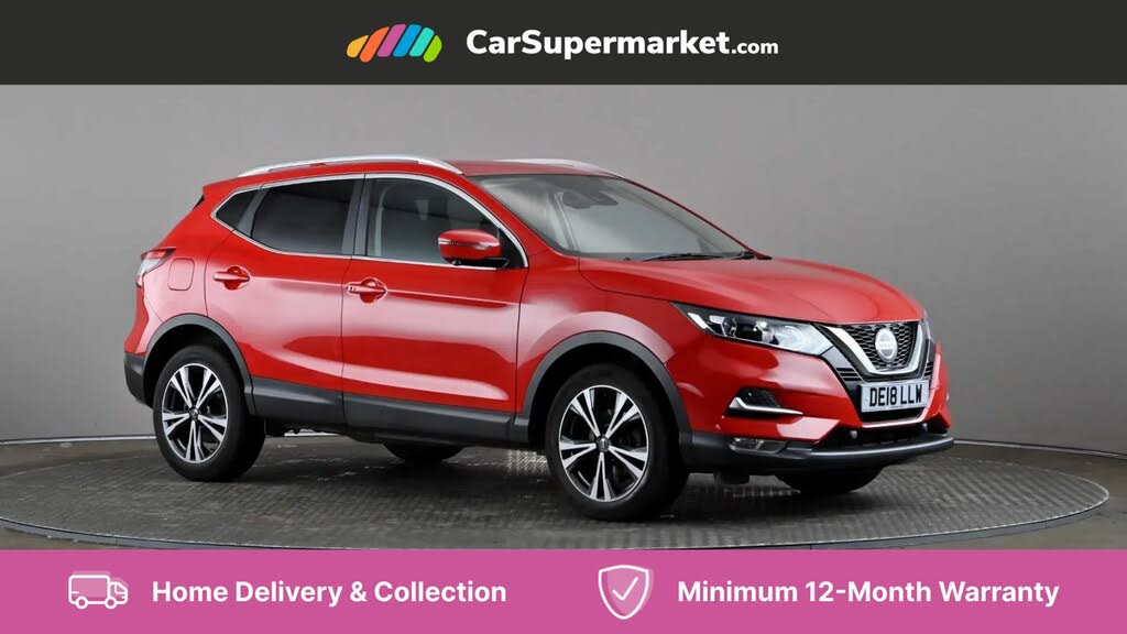 2018 Nissan Qashqai 1.2 DIG-T N-Connecta