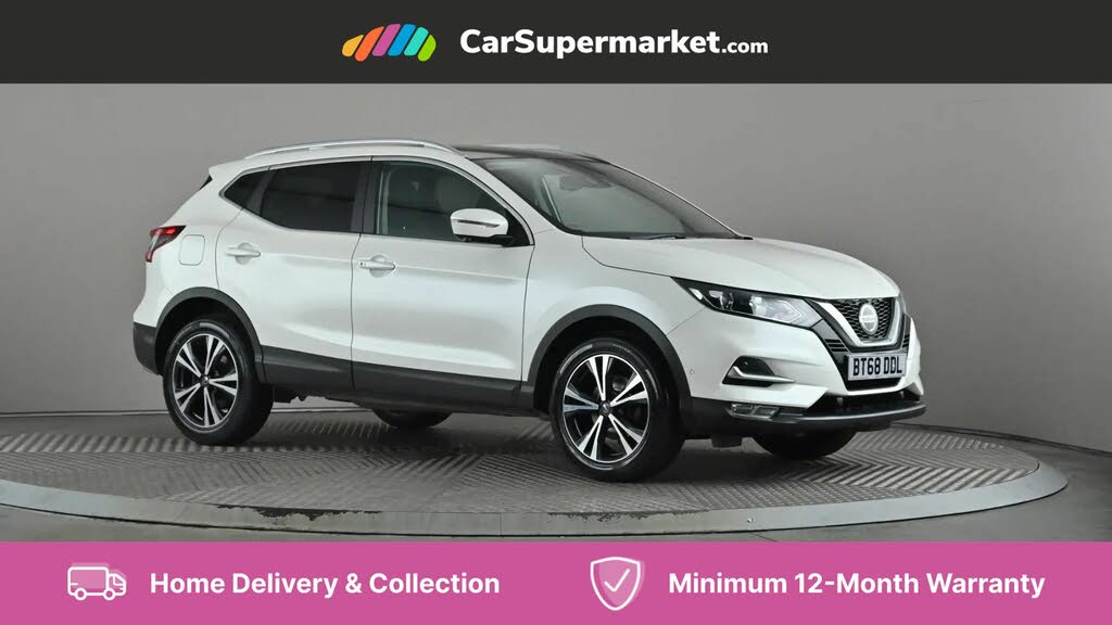 2018 Nissan Qashqai 1.3 DIG-T N-Connecta (160ps)