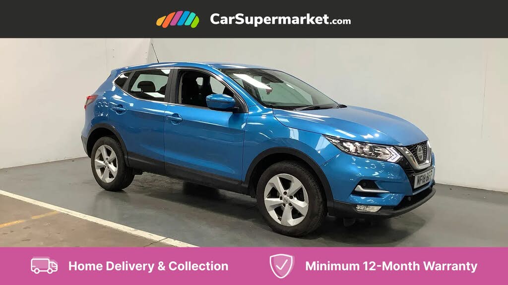 2018 Nissan Qashqai 1.2 DIG-T Acenta