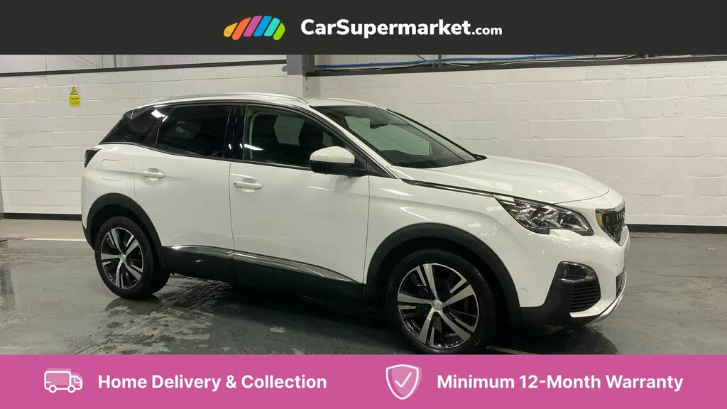 2018 Peugeot 3008 SUV 1.2 PureTech Allure EAT6