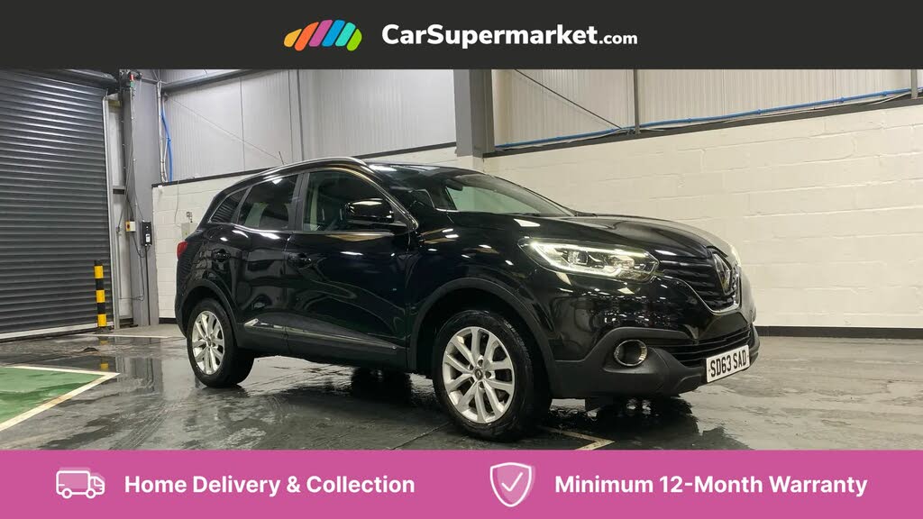 2018 Renault Kadjar 1.5dCi Dynamique Nav (110bhp) ENERGY (s/s) Station Wagon