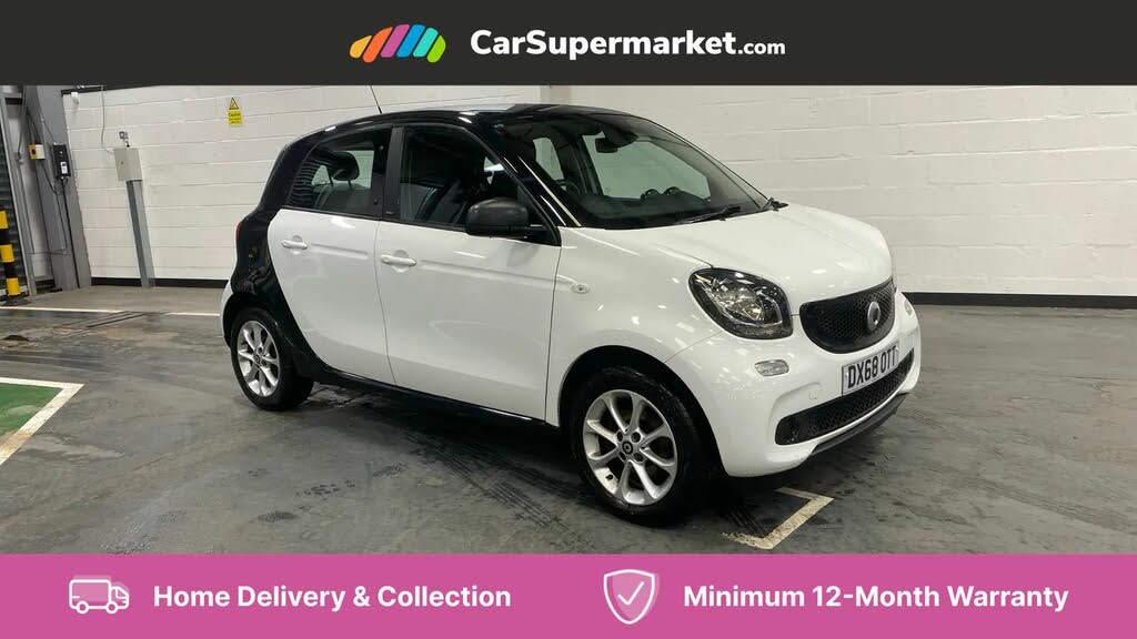 2018 Smart forfour 0.9 Passion (89bhp)