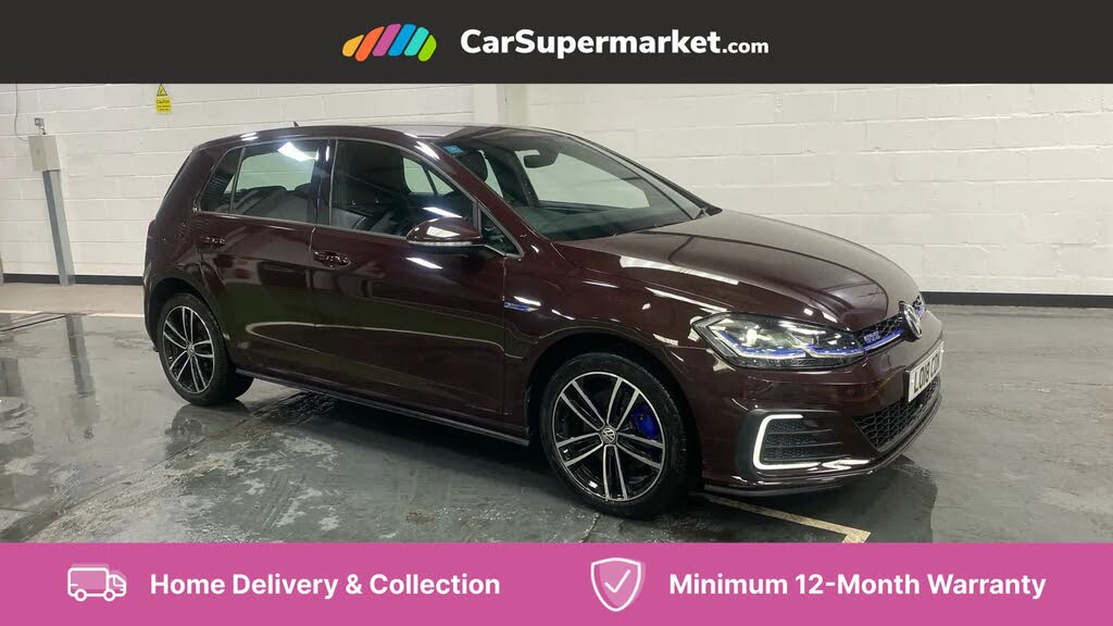 2018 Volkswagen Golf 1.4 TSI GTE