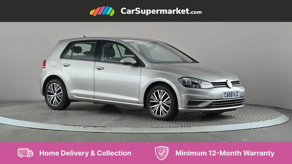 2018 Volkswagen Golf 1.6TDI SE Nav Hatchback 5d