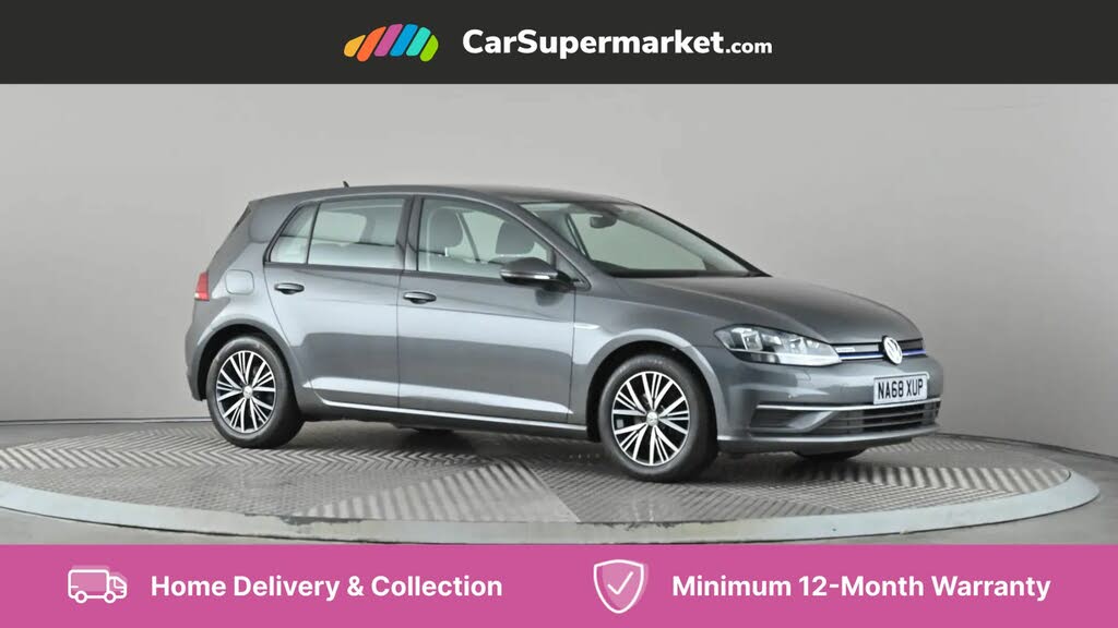 2018 Volkswagen Golf 1.5 TSI SE (130ps) (s/s) Hatchback 5d