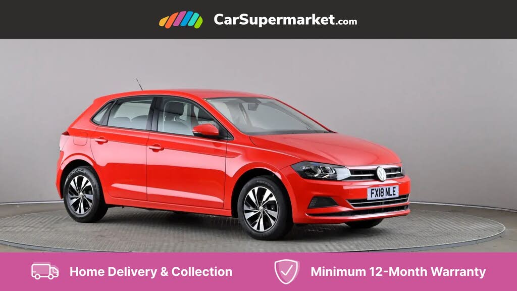 2018 Volkswagen Polo 1.0 TSI SE