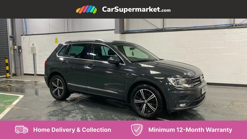 2018 Volkswagen Tiguan 1.4 TSI SE Navigation (125ps) (s/s)