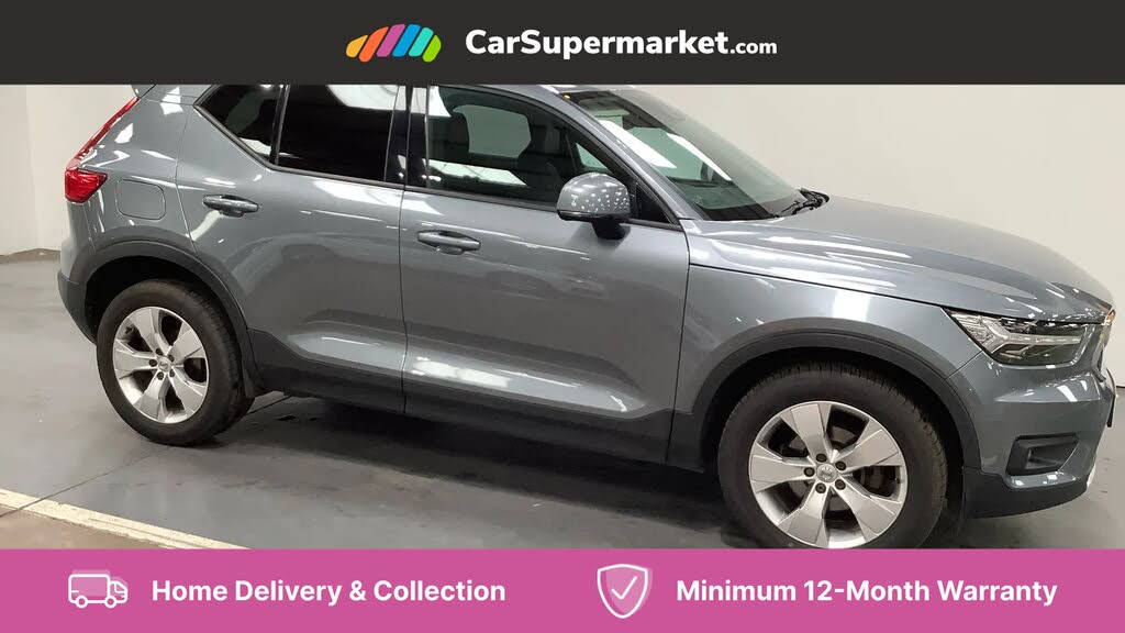 2018 Volvo XC40 2.0TD D3 Momentum Pro Geartronic