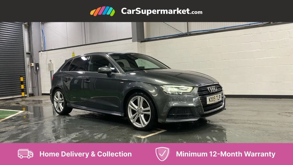 2019 Audi A3 1.5 35 TFSI S Line (CoD) (s/s) Sportback 5d